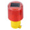 Waterproof LED Solar Strobe Warning Light 500-1000M Range 2