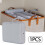 Cube de compression pour rangement, sac léger pour doudoune grise 6