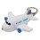 Airplane LED Sound Keyring Multicolor 2