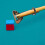 Kit de réparation pour embout de queue de billard avec pince (3 pièces) 2