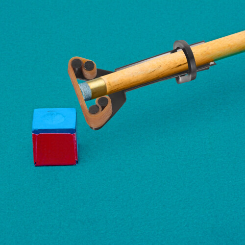 Kit de réparation pour embout de queue de billard avec pince (3 pièces) 1