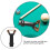 Kit de réparation pour embout de queue de billard avec pince (3 pièces) 4