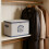 Panier de rangement rectangulaire pour la décoration et l'organisation de la maison 7