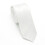 Men's Polyester Necktie Solid White Blank for Sublimation 1