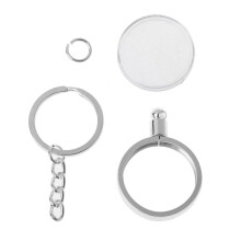 Commemorative Coin Keyring Medallion 1 piece