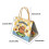 Capybara insulated lunch bag portable cooler 5