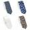 Men's Polyester Necktie Solid White Blank for Sublimation 2