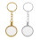Commemorative Coin Keyring Medallion 1 piece 4