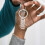Infinity Symbol Nyckelring Zinklegering 1-pack 3