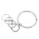 Infinity Symbol Nyckelring Zinklegering 1-pack 7