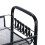 Fruit and Vegetable Basket Cart 5-Tier Stackable Carbon 6