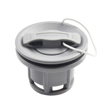8-Hole Inflatable Boat Air Valve with Double Seals