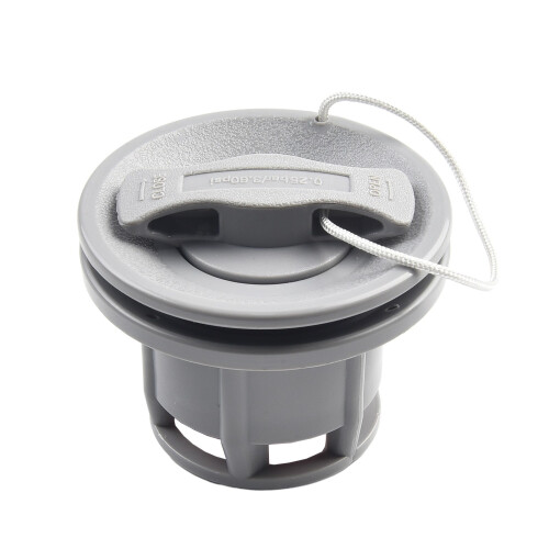8-Hole Inflatable Boat Air Valve with Double Seals