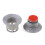 8-Hole Inflatable Boat Air Valve with Double Seals 4