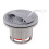 8-Hole Inflatable Boat Air Valve with Double Seals 3