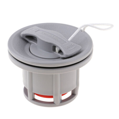 8-Hole Inflatable Boat Air Valve with Double Seals 2