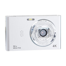 HD Digital Camera with 8x Zoom and 2.4-inch LCD Screen