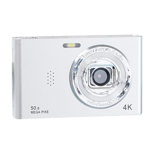 HD Digital Camera with 8x Zoom and 2.4-inch LCD Screen