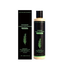Rosemary Keratin Volumizing Shampoo Gentle Cleansing Moisturizing Smooth Hair Natural Volumizing Hair Care 250ml