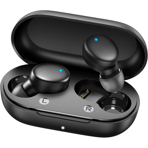 Mini Wireless Earbuds Bluetooth 5.3 Pink 60Hrs Playtime