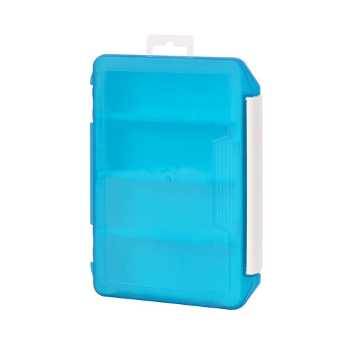 Waterproof Tackle Box with Removable Dividers Blue