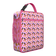 Sac isotherme à motif chien 12L