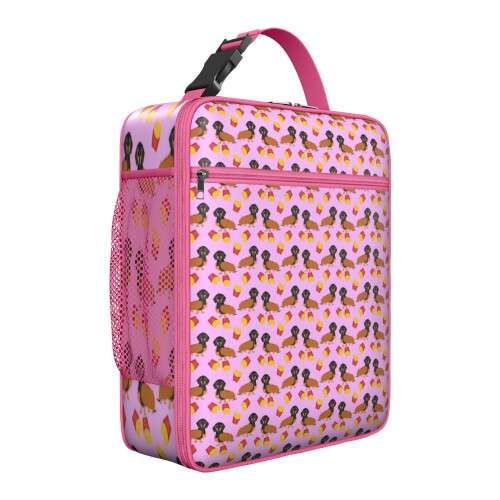 Sac isotherme à motif chien 12L