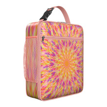 Sac isotherme imperméable à lunch, motif mandala, 1 pièce