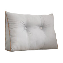 Triangular Cushion Covers for Double Beds 24x20 Inch