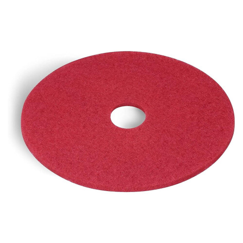 Brighton Floor Buffer Pads Red 20-Inch 5-Pack 2
