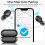 Mini Wireless Earbuds Bluetooth 5.3 Pink 60Hrs Playtime 2