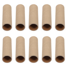 Round Paper Tubes DIY Craft Supplies 15 pcs