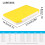 Waterproof Tackle Box with Removable Dividers Blue 3