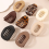 Retro Oval Hair Clip Shark Clip Back Disc Curved Arc Design 7