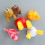 (Duck)Butt Resin Refrigerator Magnet Creative 3d Magnetic Sticker Celebrations For 2