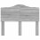 VidaXL vidaXL Headboard Grey Sonoma Engineered wood 5
