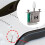 Guitar Pickup Lever Switch with Knob White 3-Way 6