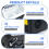 1.3L Automatic Portable Ice Maker Countertop for Home in 24H 8