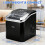 1.3L Automatic Portable Ice Maker Countertop for Home in 24H 12