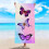 Beach Towel Microfiber Quick-Drying Double-Sided Velvet 8