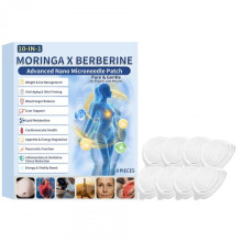 Moringa Care Patch Gentle Formula Skin-Friendly Lightweight Breathable Moisturizing Daily Portable Care 20 Count