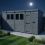 15x4 Pent Composite Shed Tanalised (Single Door, With Windows) 3