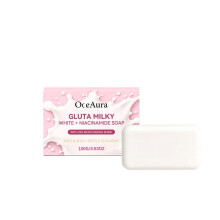 OCEAURA Bath Soap Gentle Skin Care Refreshing Cleanse Daily Home Shower Bar 100g