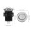 Splashproof pneumatic air switch button for garbage disposal 8