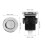 Splashproof pneumatic air switch button for garbage disposal 2