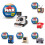 (Computer)Zuru Max blocs de construction rétro nouveauté déballage jouet décoration collection 10