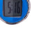 Motorcycle Handlebar Mount Clock Blue Compact 8