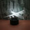 Airplane 3D LED Night Light 7-Colour Changing Touch Control Table Lamp Aviation Lover Gift 6