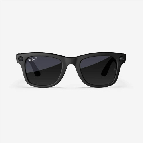 Ray-Ban Meta Wayfarer Matte Black Polarised S 1