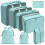 Luggage Organizer Bags Set Mesh Breathable 8 Pieces 1